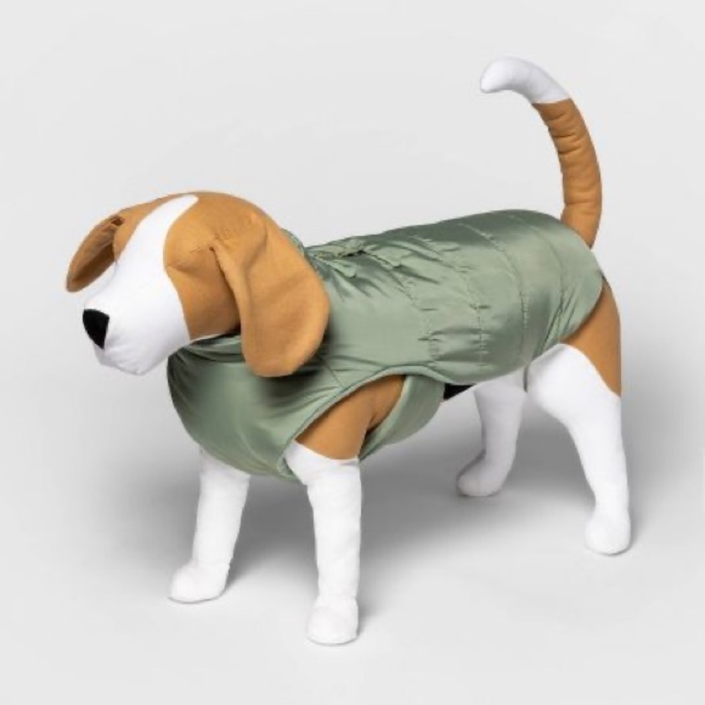 Large puffer Jacket Dog